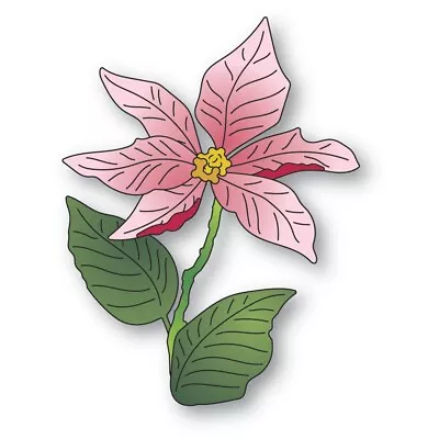 Memory Box Dies Poinsettia Stem • $11.45