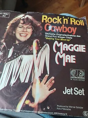 £0.99 • Buy Maggie May - Rock 'n' Roll Cowboy/ Jet Set - German  7 Inch Single In Pic Sleeve