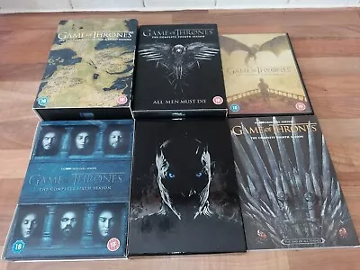 Game Of Thrones Complete Series Seasons 1-8 DVD Box Set  • £47.99