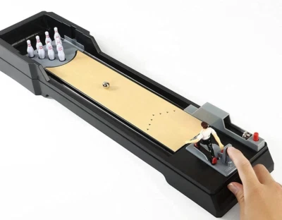 $75.36 • Buy Trisquirrel Mini Bowling Game, Tabletop 10 Pin Bowling Alley, 25.5 Inch Portable