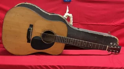 Vintage 1952 Martin D-18 Acoustic Guitar - Natural Finish - Old Bar  (SS2118163) • $5999.99