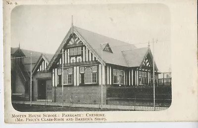 £3.95 • Buy CHESHIRE Parkgate Mostyn House School Mrs Price's Classroom Vintage Postcard E9