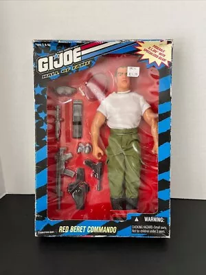 VTG Red Beret Commando GI Joe 12  Hall Of Fame 1995 Action Figure BRAND NEW! • $19.99