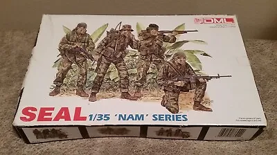 *NEW* 1/35 DML Seal  Nam  Series Model No. 3302 - Made In Hong Kong 1990 • $12.99