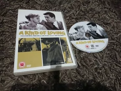 A Kind Of Loving (DVD 2008) Alan Bates Thora Hird Optimum Studio Canal  • £4.95