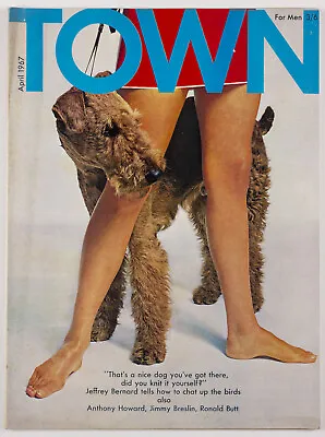 MONTGOMERY CLIFT Ruan O'Lochlainn PETER FLUCK Alfonse Mucha ~ Town Magazine 1967 • $184.97