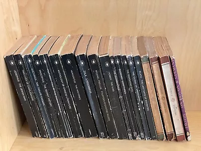 19 X Vintage Penguin Classics Plutarch Homer Josephus Plato Dante Aristotle Etc • $49.18