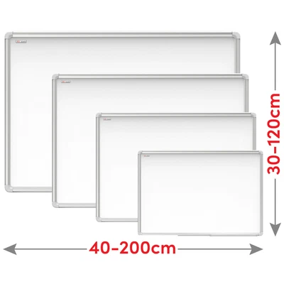 £4.95 • Buy Magnetic Whiteboard Dry Wipe Memoboard Writing Board Notice Board Office PREMIUM