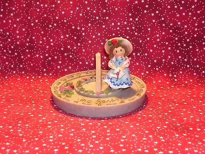 Enesco-Mary Mary Quite Contrary-Sundial Paper Weight-#216399 • $6