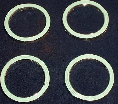 $13.47 • Buy SUZUKI GS750, GS850, GS1000, GS1100, GS1150 EXHAUST GASKETS - Set Of Four (4)