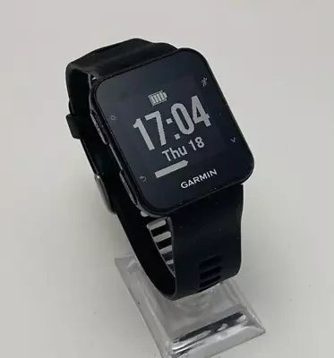 Garmin Forerunner 35 Black GPS Running Watch With Wrist-based Heart Rate • $100.66