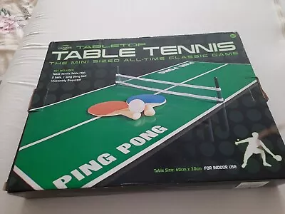 Tabletop Table Tennis - New • £9.99