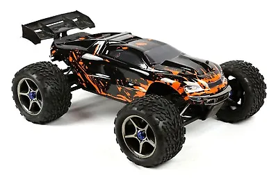 Custom Body Muddy Orange For Traxxas E-Revo 1/10 Truck Car Shell Cover 1:10 • $29.93