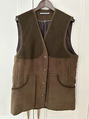 Laksen Broadland Moleskin Shooting Vest XL 44 • £29