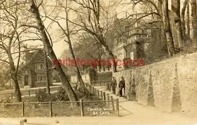 Real Photo Postcard Of Church Hill South Cave (near Hull) East Yorkshire • £15