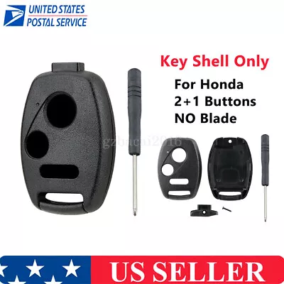 Replacement Remote Shell Kit For Honda Fit 3 Buttons 2009 2010 2011 2012 2013 • $7.85