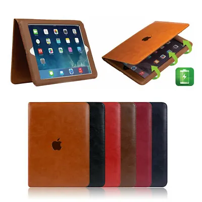 Leather Shockproof Flip Smart Case Cover Wallet For IPad Air 4th 5th Gen 10.9 UK • £14.98