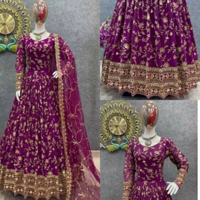 $96.42 • Buy Pakistani Suit Salwar Kameez Indian Kurti Anarkali Wedding Gown Party Wear Dress