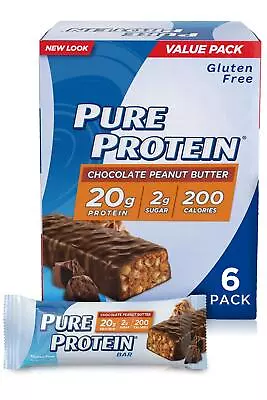 Pure Protein Bars High Protein Nutritious Snacks To Support Energy Low Sugar • $16.89