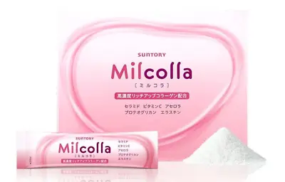NEW Suntory Milcolla Collagen Powder 195g (30day/stick)collagen Milk Ceramide • $73.87
