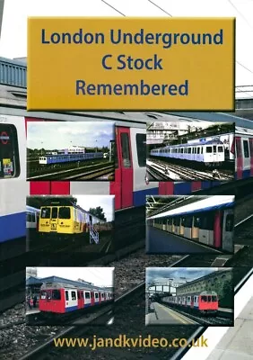 London Underground C Stock Remembered-london Transport--dvd • £7.99