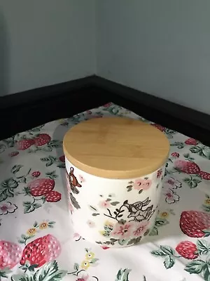 £30 • Buy Cath Kidston Disney Storage Pot With Lid Bambi Rose Pile Stone Thumper Gift Idea