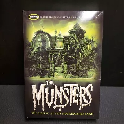 Moebius Models The Munsters House At 1313 Mockingbird Lane Kit NEW IN OPEN BOX  • $50