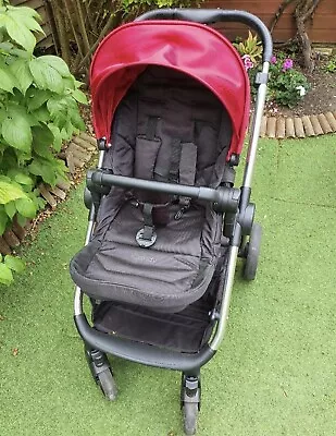 ICandy Lime Pram And Carrycot Used • £200