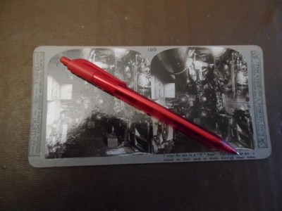 $3.66 • Buy Ww1 Military  Stereo View Card No. 190 Pub.  King George V Submarine U Boat