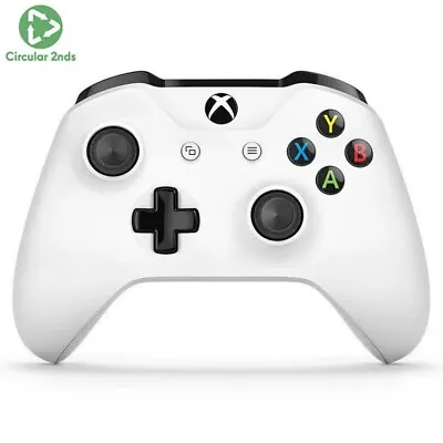$89.95 • Buy Xbox One Wireless Controller Model 1708 White Special Edition Bluetooth Gamepad
