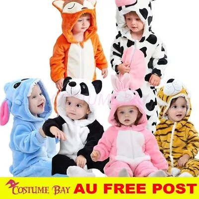 $39.95 • Buy Toddler Baby Kigurumi Onesie Rompers Animal Jumpsuit Infant Clothes Pyjamas Kids