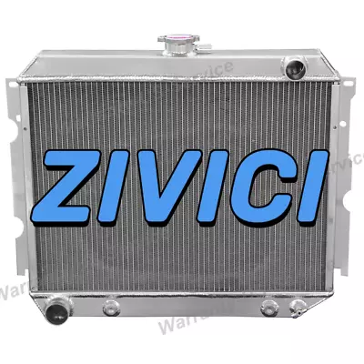 2375 3Row Aluminum Radiator For1968-1974 Dodge Mopar Plymouth Big Block V8 22''W • $113