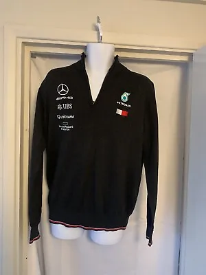 Mercedes Official Merchandise Fleece 1/4 Zip Men’s Large • £45