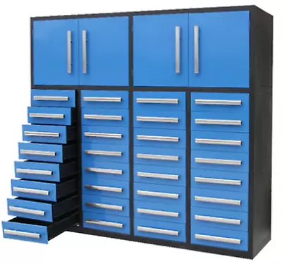 Tool Chest W/ Work Bench 7ft 32 Drawers Garage Storage Cabinets Free-Ship • $5170