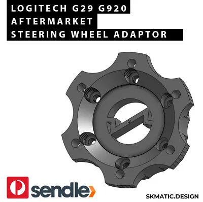 Logitech G29 G920 Aftermarket Steering Wheel Adaptor Boss Sim Drifting Racing • $25