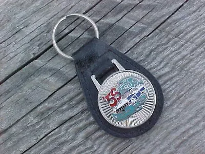 '56 Fords Will Never Die Leather Key Fob Vintage Nos Custom-made Hi-quality • $15