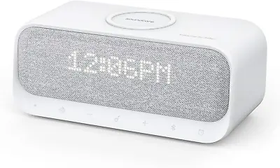 $181.95 • Buy Soundcore Wakey Bluetooth Speakers Powered By Anker With Alarm Clock, Stereo Sou