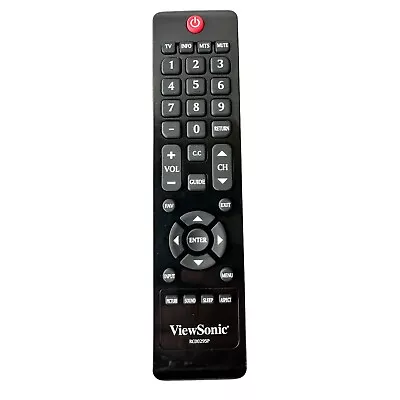 ViewSonic RC00295P LED Display TV Remote Control Replacement CDE3200-L CDE4200-L • $9.97