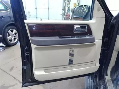 2015 Navigator Lh Driver Side Front Door Interior Trim Panel Tan/Brown Rd • $147