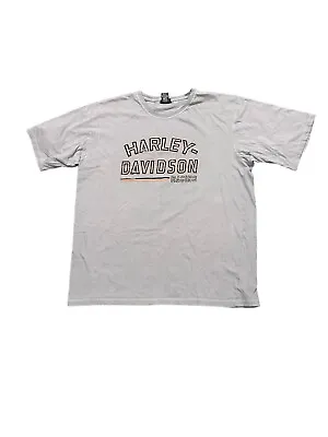 Harley-Davidson Screaming Eagle Performance Parts Graphic Tee Dk Stone Sz 2XL  • $30