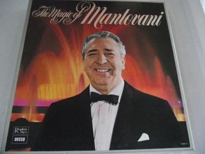 £12.73 • Buy Mint- The Magic Of Mantovani Readers Digest 7lp Box Set- Super Condition Box Ex+