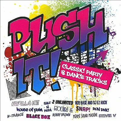 Various Artists : Push It!: Classic Party And Dance Tracks CD 2 Discs (2010) • £2.28