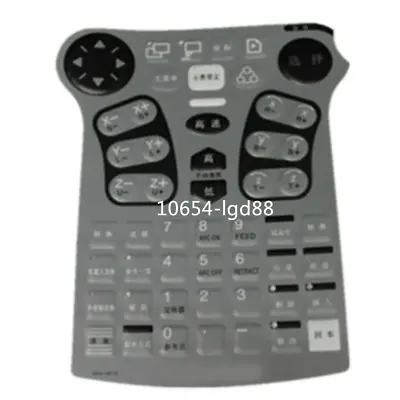 1X For Motoman XRC JZNC-XPP02B Membrane Keypad #9 • $44.82