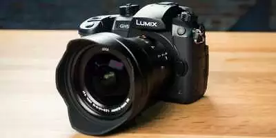 Panasonic Panasonic LUMIX DC-GH5 20.3 MP Digital Camera - Black (Body Only) • £1000