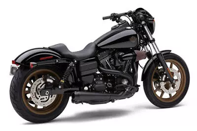 Cobra El Diablo 2-into-1 Full Exhaust System Black #6477B Harley Davidson Dyna • $746.65