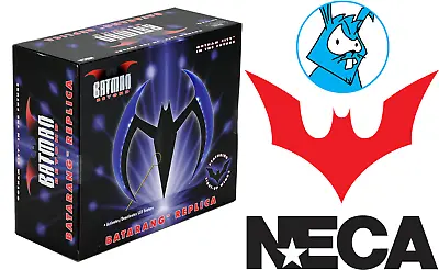 Batarang Electric Blue LED Variant - Batman Beyond - Prop Replica NECA Toys • $81.31