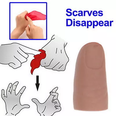 £4.99 • Buy 1 X Thumb Tip With Painted Nail | Very Realistic | Fake Thumb | Easy Magic Trick