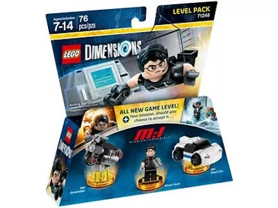 $37.99 • Buy  New  Lego Dimensions Mission Impossible 71248 Motor Bike  Car 1 Minifigure