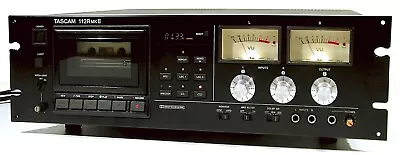 🔥【PRO REFURB】Tascam 112RmkII 3-Head AutoRev Cassette Deck~LED UPGRADE💥GUARANTY • $656.95