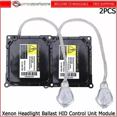 2set Xenon HID Headlight Ballast For 07- 2011 Lexus ES350 IS250 GS350 8596751040 • $38.95